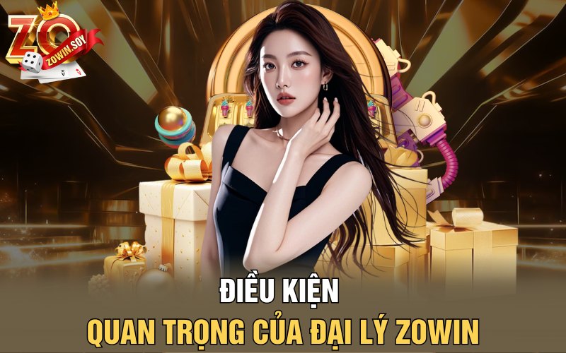Điều kiện quan trọng của đại lý Zowin