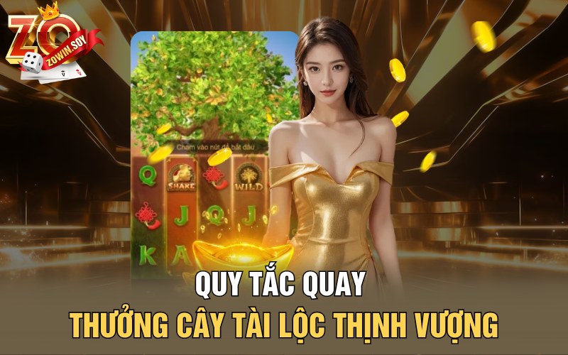 Quy tắc quay thưởng cây tài lộc thịnh vượng