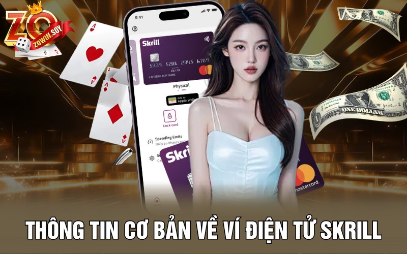 Ví Điện Tử Skrill | Chọn Lựa Hoàn Hảo Cho Anh Em MMO 1 Thông tin cơ bản về ví điện tử Skrill