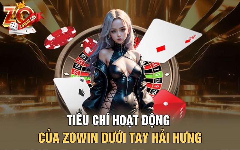 Tiêu chí hoạt động của Zowin dưới tay Hải Hưng